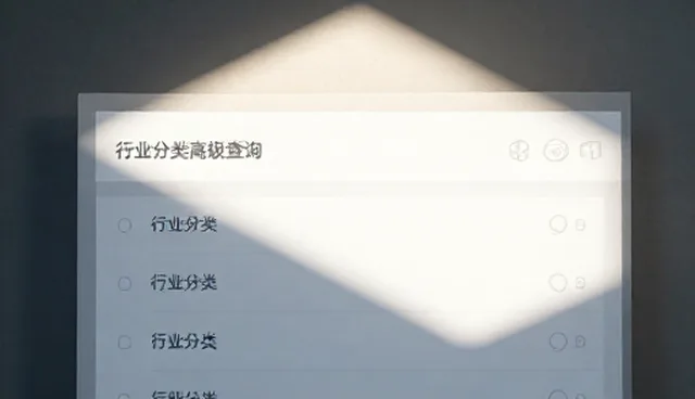 产品适配：行业分类导航的使用环境对比分析