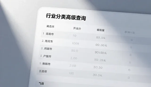 信息查询平台如何提升贸易效率